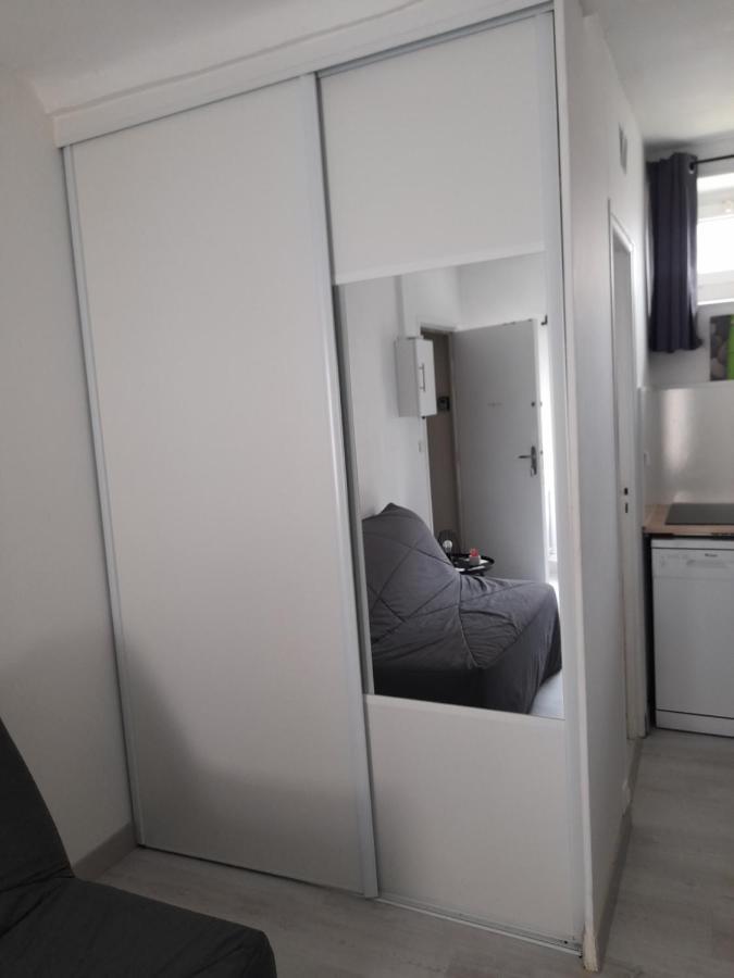 Promo Studio Wi-Fi A Courseulles-Sur-Mer Au 1Er Etage Экстерьер фото